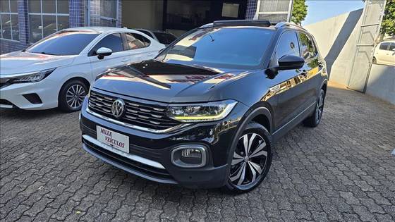 VOLKSWAGEN T-CROSS 1.4 250 TSI TOTAL FLEX HIGHLINE AUTOMÁTICO VOLKSWAGEN T-CROSS 1.4 250 TSI TOTAL FLEX HIGHLINE AUTOMÁTICO